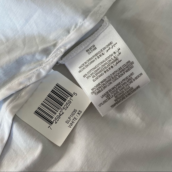 BCBG drape blouse - Picture 6 of 6